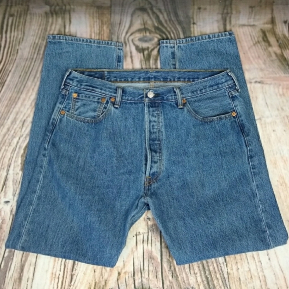 Men's Levi's 501 Button Fly Jeans 36x30